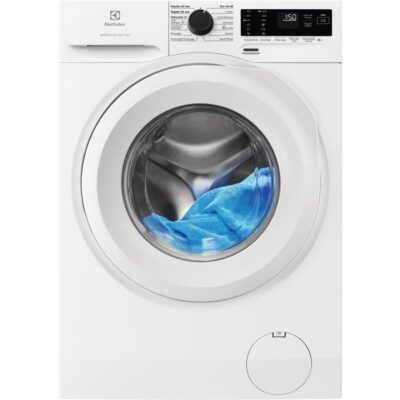 Lave-linge hublot ELECTROLUX EWF0914A2 - 9 kg - Eco Inverter - L60cm - 1400 trs/min - Classe A - Vapeur - Blanc