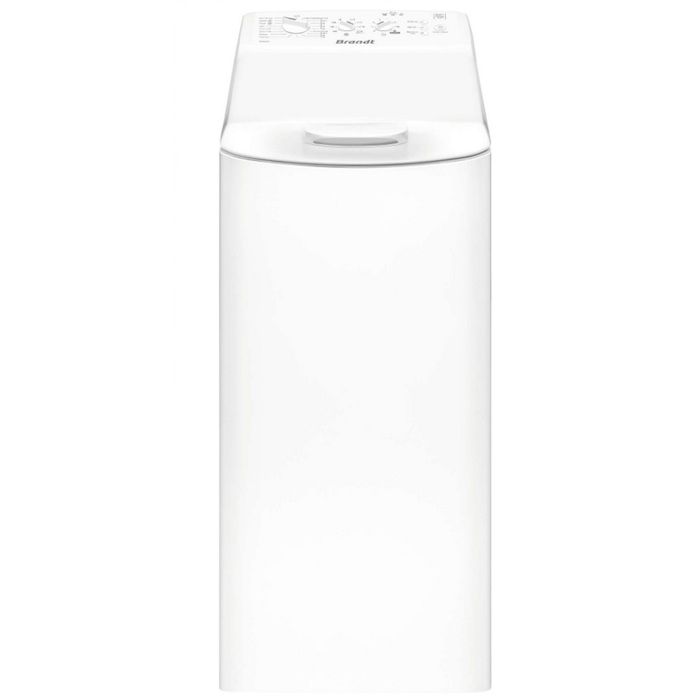 Lave-Linge Top BRANDT BT652AT - Chargement par le dessus - 6,5 kg - 1200 trs/min