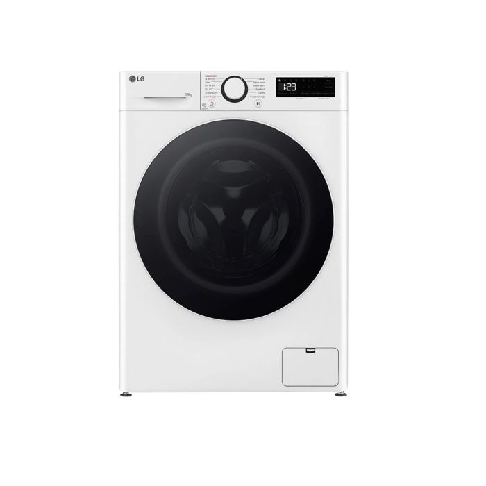 Lave-linge frontal - LG - F34R50WHS - Capacit 13 kg - Essorage 1400 trsmin - Classe A