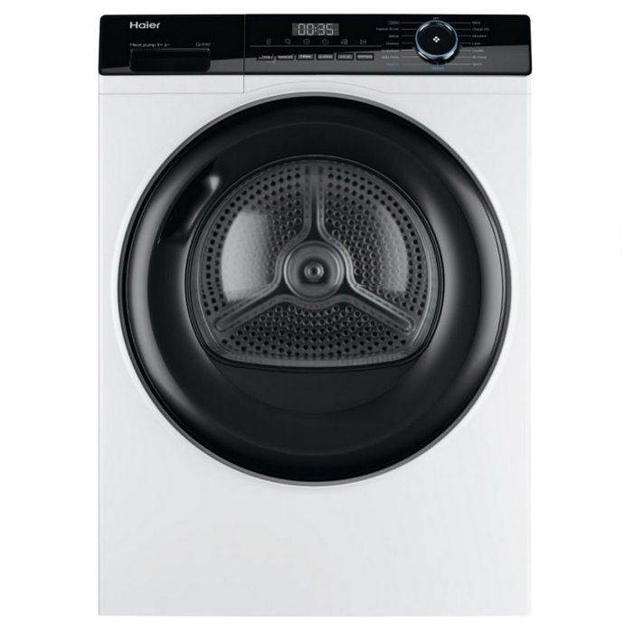 Sèche-linge - HAIER - HD90-A2939-FR - Capacité 9 kg - Technologie avancée - Blanc
