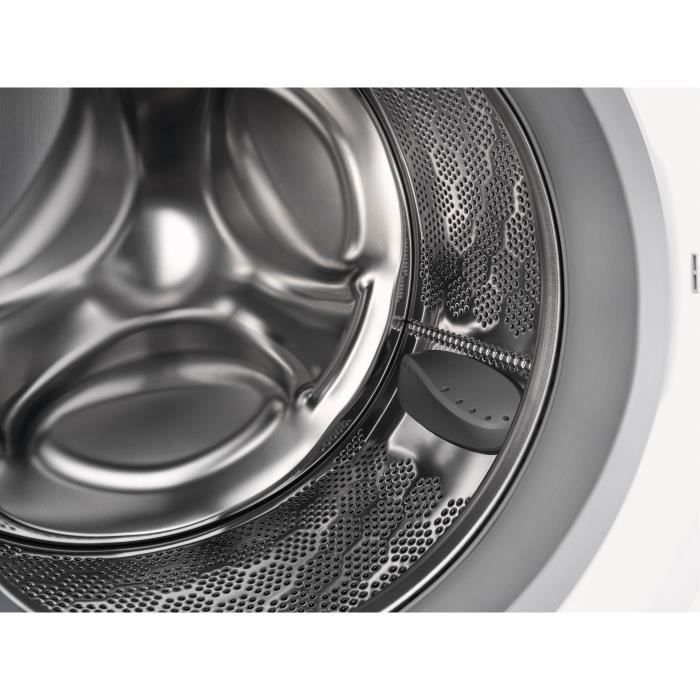 Lave-linge hublot Electrolux - 10 kg - Vapeur - Induction - 1400 trsmin - Classe A - Blanc - EW6F1437AS – Image 4