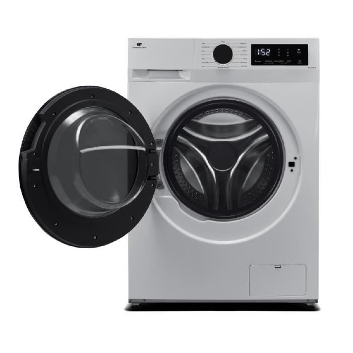 Lave-linge hublot CONTINENTAL EDISON CELL1214ISS -12kg - Largeur 60 cm - Classe A - 1400 trs/min - moteur induction - silver – Image 2