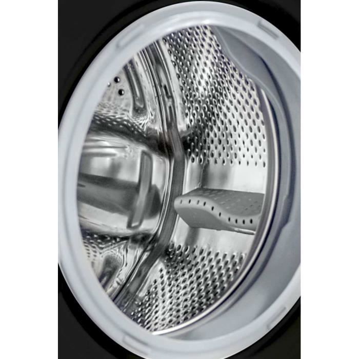 Lave-linge hublot CONTINENTAL EDISON CELL9140IB - 9kg - Largeur 59,6 cm - Classe A - 1400 trs - moteur induction - noir mat – Image 5