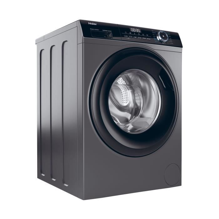 Lave-linge hublot HAIER I-Pro Series 3 HW90-B14939S8-FR - 9 kg - Direct Motion - L60cm - 1400trs/min Classe A - Noir – Image 3