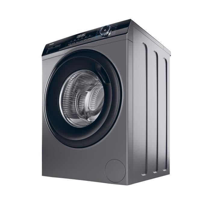 Lave-linge hublot HAIER I-Pro Series 3 HW90-B14939S8-FR - 9 kg - Direct Motion - L60cm - 1400trs/min Classe A - Noir – Image 5