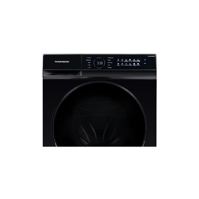 Lave-linge hublot Thomson TW148AM10BKCS Noir – Image 4