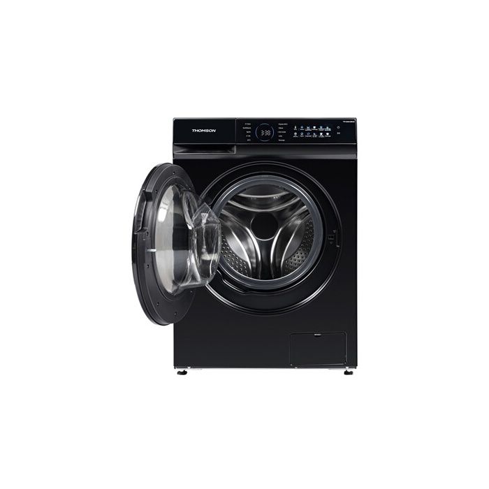 Lave-linge hublot Thomson TW148AM10BKCS Noir – Image 5