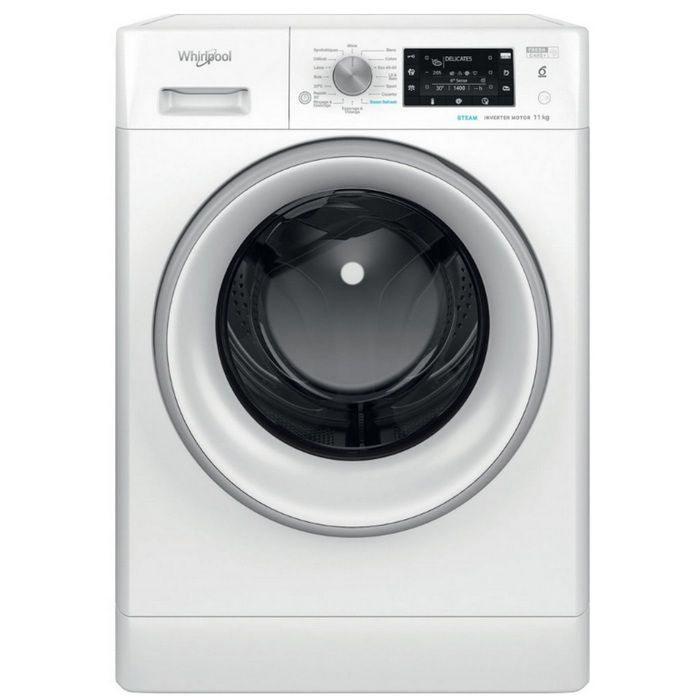 Whirlpool Lave-linge frontal 60cm 11kg 1400 tours/min - FFDD11469SVFR
