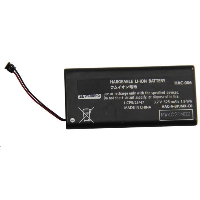2 Batteries de Remplacement HAC-006 525mAh pour Manettes Joy-Con Nintendo Switch – Compatible HAC-015, HAC-016 – Straße Game® – Image 3