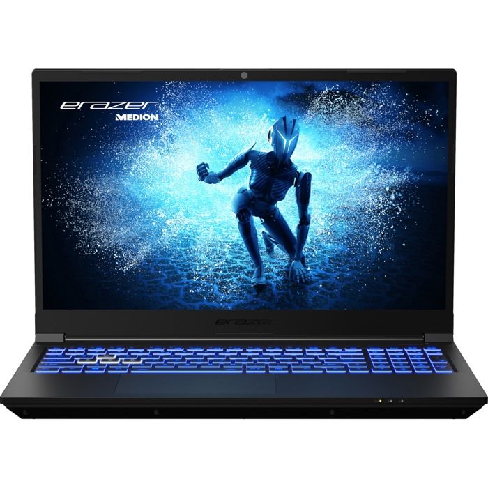 PC portable gamer ERAZER Deputy P50 - 15,6" QHD 240Hz - Intel Core i7-13700H - RTX 4060 - RAM 16 Go - SSD 1 To - Windows 11