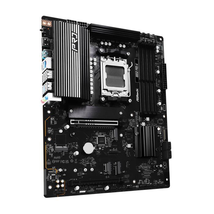 Carte Mère - ASROCK - B850 Pro-A - AMD AM5 - DDR5 - PCIe 5.0 - USB 3.2 – Image 3