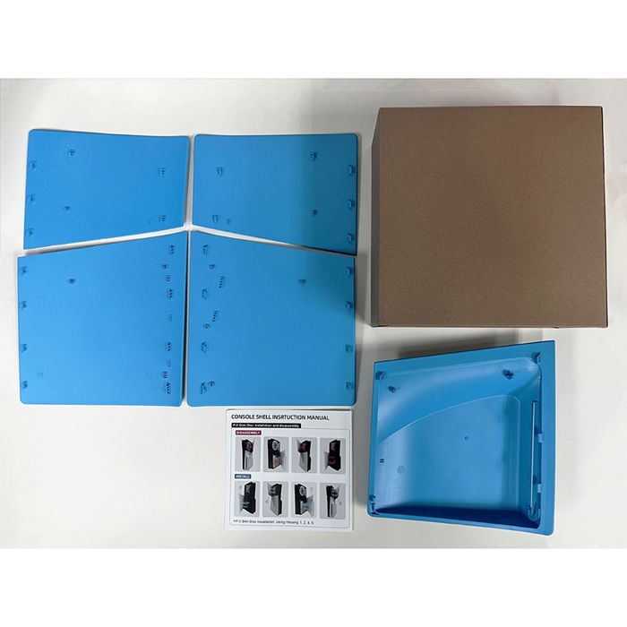 Accessoires de jeux vidéo,Console Boîtiers de remplacement pour PS5 Slimline Optical/Digital Hard Drive – Image 6