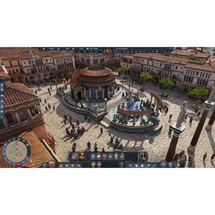 ANNO 117 : PAX ROMANA - Jeu PS5 – Image 3