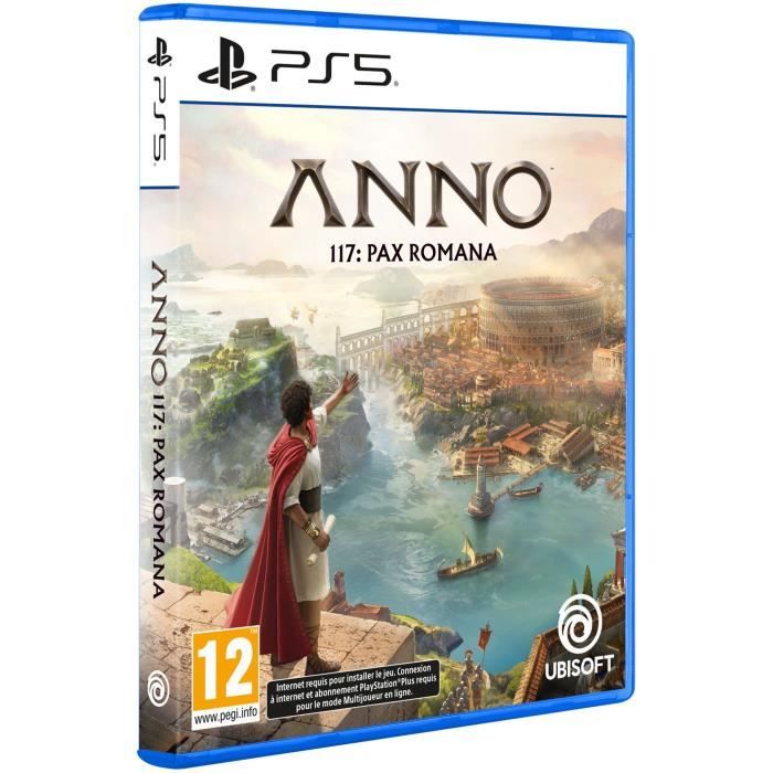 ANNO 117 : PAX ROMANA - Jeu PS5