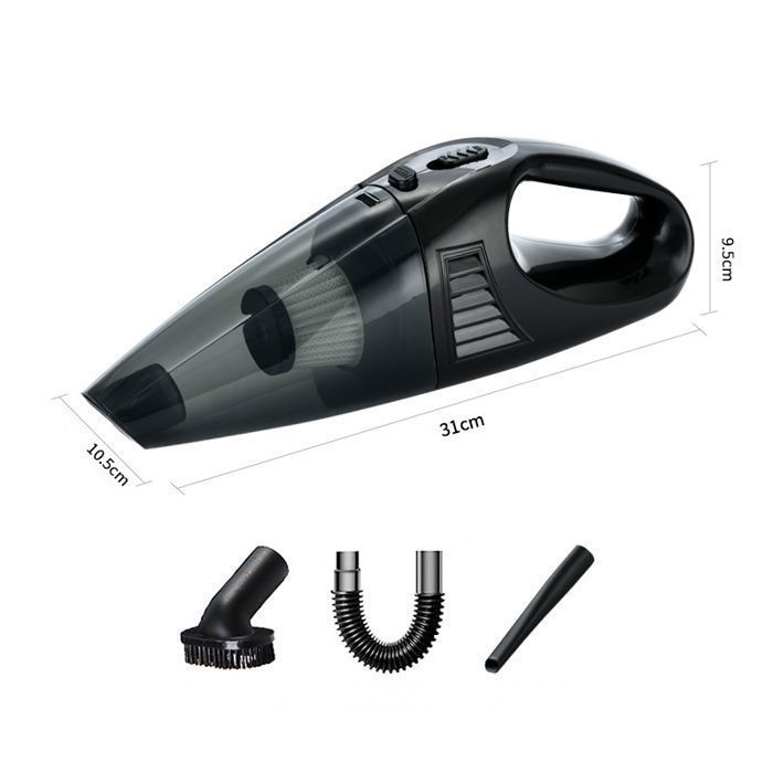 Aspirateur à Main Sans Fil Rechargeable Aspirateur Voiture Puissant avec Plusieurs Embouts – Image 5
