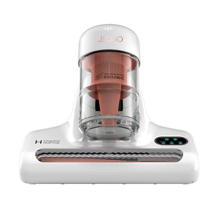 Aspirateur Anti-Acariens - JIGOO - J200 - 13 kPa - Lampe UV - Air Chaud 60 °C – Image 2