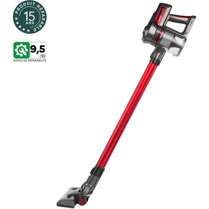 Aspirateur balai 2 en 1 sans fil PowerClean - H.KOENIG - UP600 - 3 vitesses - Puissance 155W – Image 2