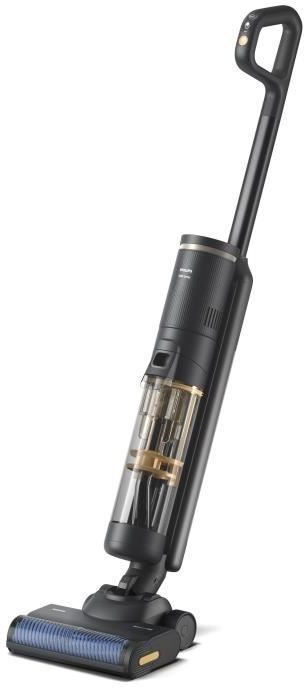 Aspirateur balai laveur 3-en-1 - PHILIPS - XW7264/11 - Série 7000 PowerCyclone AquaTrio - Noir/Jaune