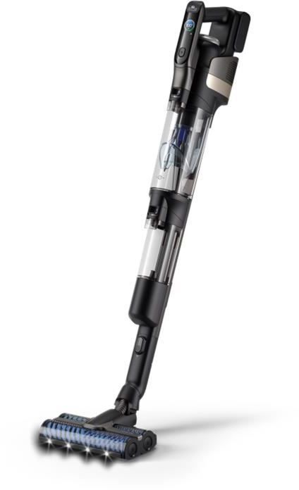 Aspirateur balai laveur 3-en-1 - PHILIPS - XW9463/10 - Série 9000 PowerCyclone AquaTrio - Noir Intense