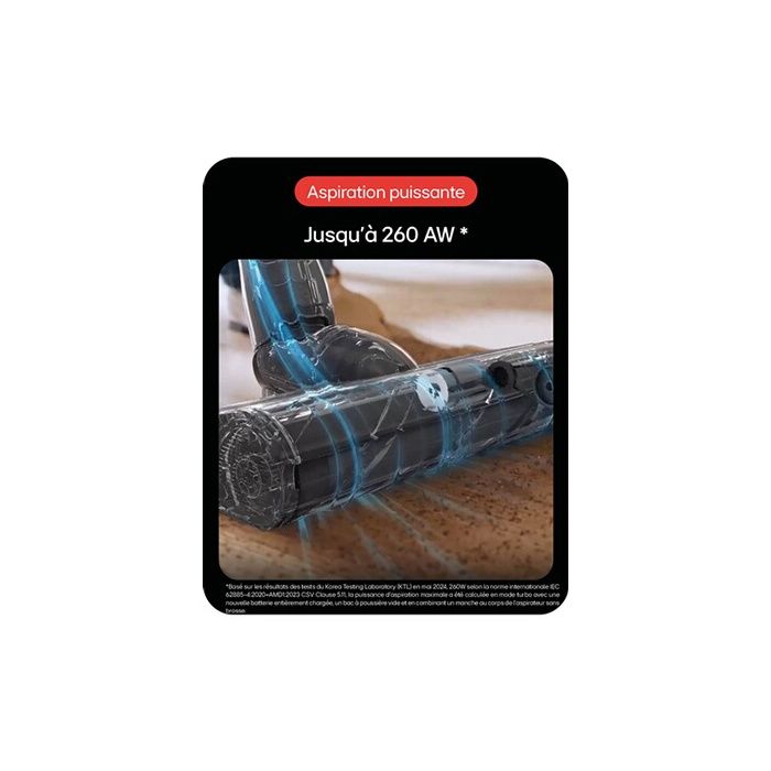 Aspirateur balai Lg A9K PRIME1G Kompressor – Image 2