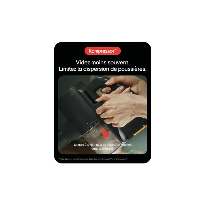 Aspirateur balai Lg A9K PRIME1G Kompressor – Image 4