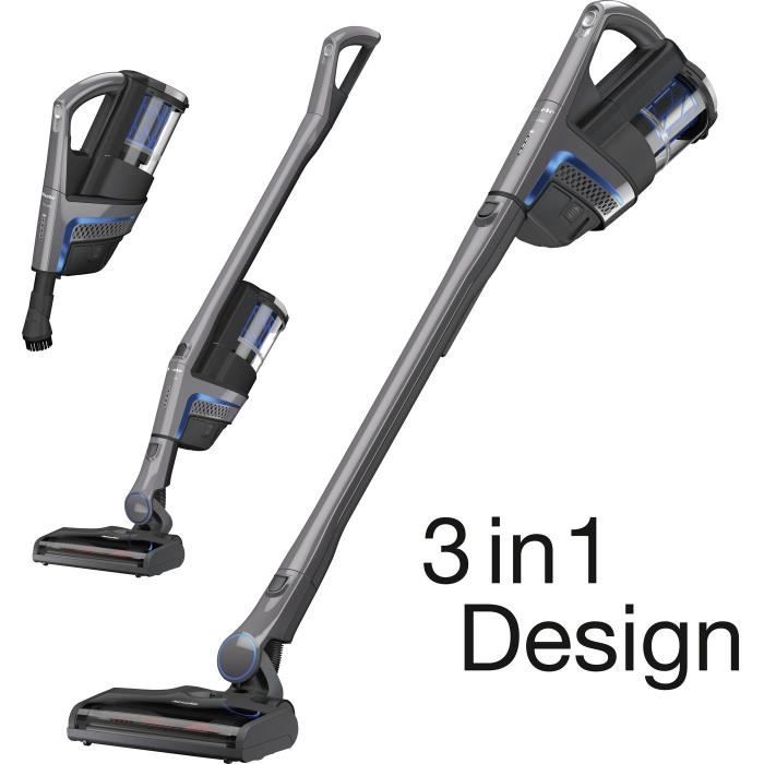 Aspirateur Balai MIELE Triflex HX1 Facelift Gris Graphite - Autonomie 60 min - Électrobrosse large - Détection du revêtement de – Image 2