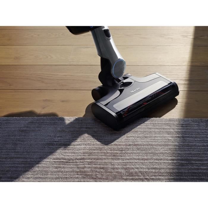 Aspirateur Balai MIELE Triflex HX1 Facelift Gris Graphite - Autonomie 60 min - Électrobrosse large - Détection du revêtement de – Image 3