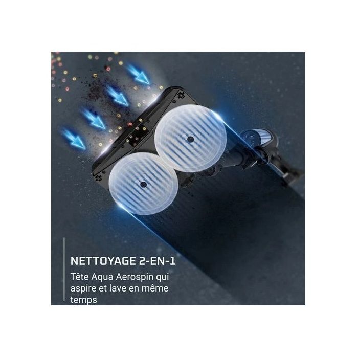 Rowenta X-Force Flex 13.60 Aspirateur balai laveur sans fil, 150 AW, 60 min RH9AD1WO – Image 5