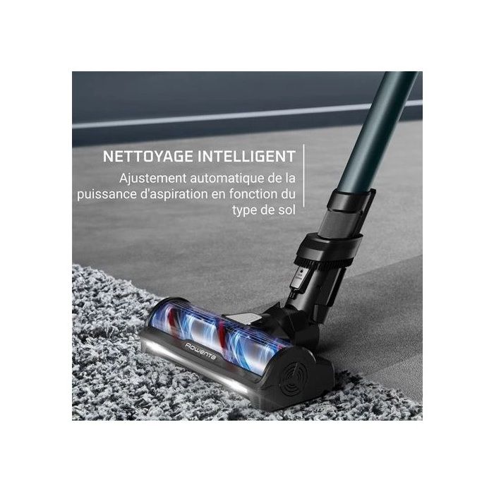 Rowenta X-Force Flex 13.60 Aspirateur balai laveur sans fil, 150 AW, 60 min RH9AD1WO – Image 6