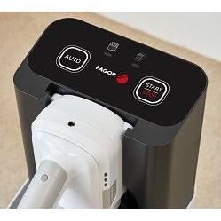 Aspirateur balai sans fil 2 en 1 - FAGOR - FG6415 - 300W - Avec base auto nettoyante - Tube Flexible - 3 vitesses - Autonomie 60 min – Image 5