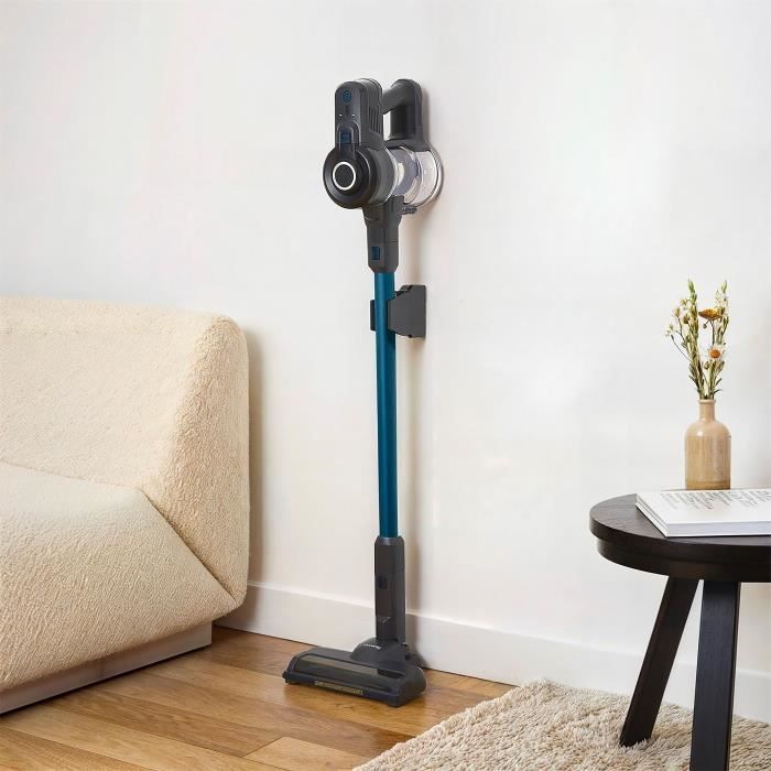 Aspirateur balai sans fil 2 en 1 - H.KOENIG - UP610 - PowerClean - 155 W - 0,8 L - Bleu – Image 8