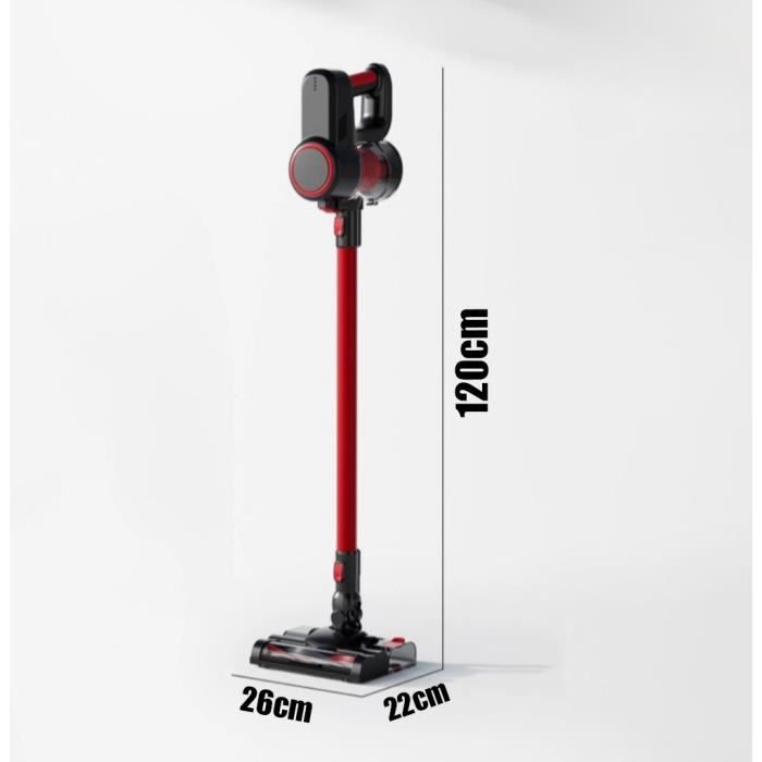 Aspirateur Balai sans Fil - PRUMYA - 3 en 1 - 120W - 15Kpa - Autonomie 60 min – Image 2