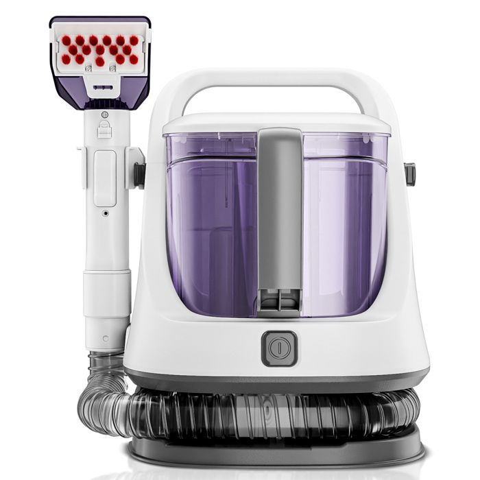 ROUNY Nettoyeur de tapis portable multifonction Laveuse domestique pour nettoyage en profondeur