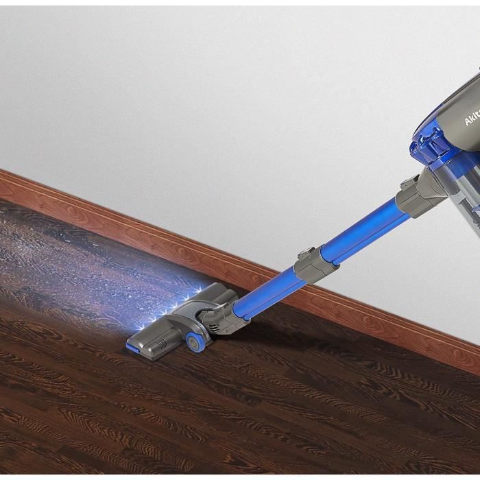 Aspirateur Balai sans Fil - AKITAS - V8 - 22.2V - 150W - Turbo Brosse 3-en-1 – Image 2
