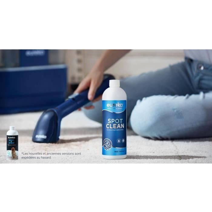 Aspirateur détacheur - EUREKA - NEY 100 - 400 W - 85 dB - Réservoir 1,5 L - Bleu – Image 8