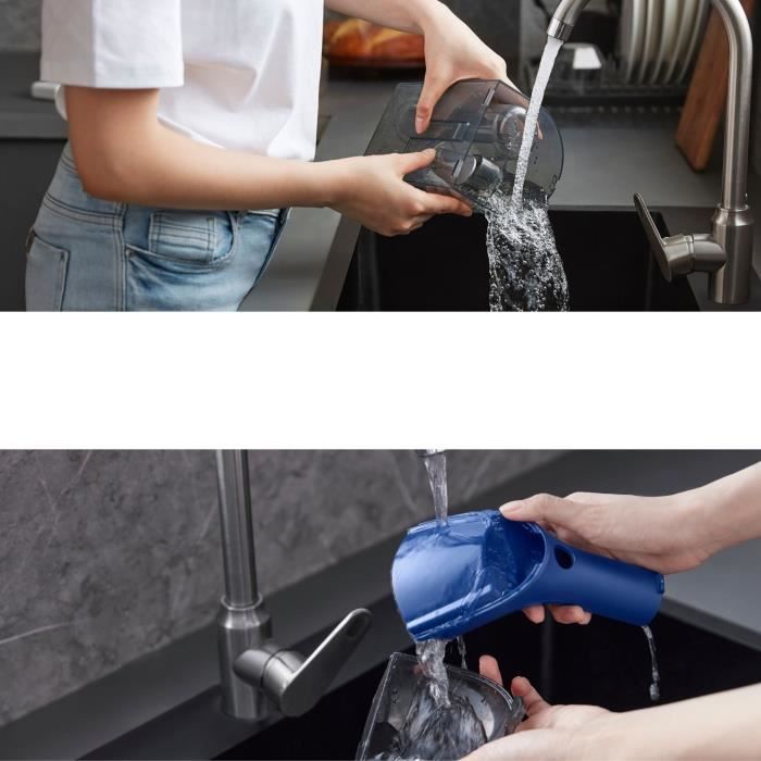 Aspirateur détacheur - EUREKA - NEY 100 - 400 W - 85 dB - Réservoir 1,5 L - Bleu – Image 9