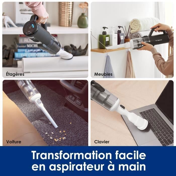 Aspirateur Lavant Tineco Floor One S5 Combo - Aspirateur Sans Fil Eau/Poussière - Aspirateur à main - Nettoyage des coins amélioré – Image 2