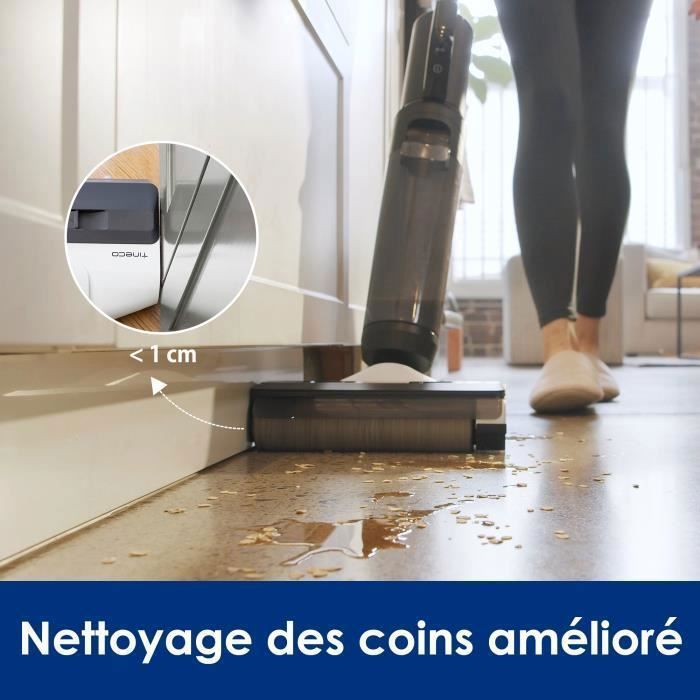 Aspirateur Lavant Tineco Floor One S5 Combo - Aspirateur Sans Fil Eau/Poussière - Aspirateur à main - Nettoyage des coins amélioré – Image 3