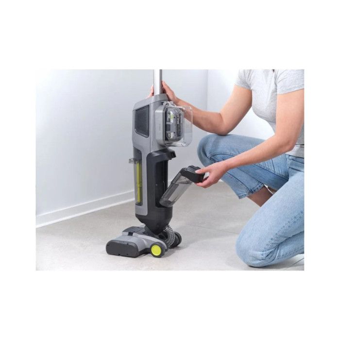 Aspirateur laveur balai 3 en 1 Brushless 18V RYOBI - Sans batterie ni chargeur - RHFC18BL-0 – Image 3
