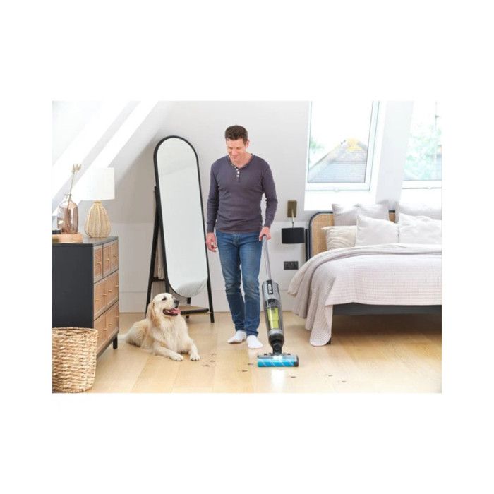 Aspirateur laveur balai 3 en 1 Brushless 18V RYOBI - Sans batterie ni chargeur - RHFC18BL-0 – Image 4