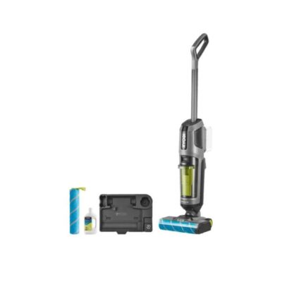 Aspirateur laveur balai 3 en 1 Brushless 18V RYOBI - Sans batterie ni chargeur - RHFC18BL-0