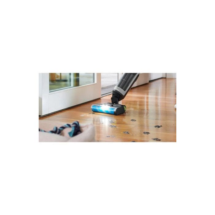 Aspirateur laveur balai 3 en 1 Brushless 18V RYOBI - Batterie 4,0Ah - Chargeur - RHFC18BL-1X40GL – Image 2