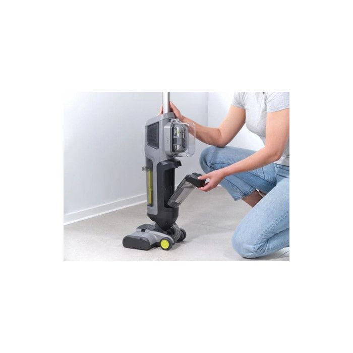 Aspirateur laveur balai 3 en 1 Brushless 18V RYOBI - Batterie 4,0Ah - Chargeur - RHFC18BL-1X40GL – Image 3