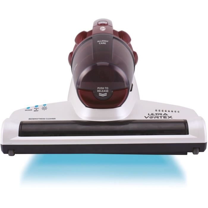 Aspirateur Matelas et Textiles Ultra Vortex - HOOVER MBC500UV - 500 W - 0,3 L - Animaux Allergies - Lampe UV-C antibactérien – Image 2