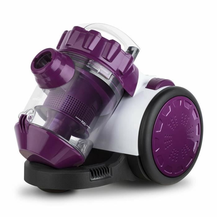 Aspirateur Multicyclonique sans sac Weasy WS10 - 1,5L - Cable 4,2m - Classe A - Violet – Image 2