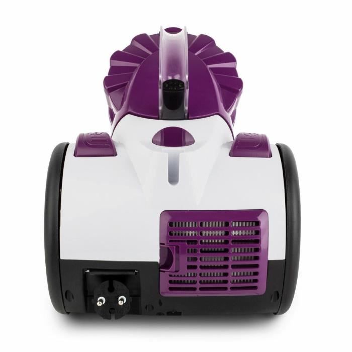 Aspirateur Multicyclonique sans sac Weasy WS10 - 1,5L - Cable 4,2m - Classe A - Violet – Image 3