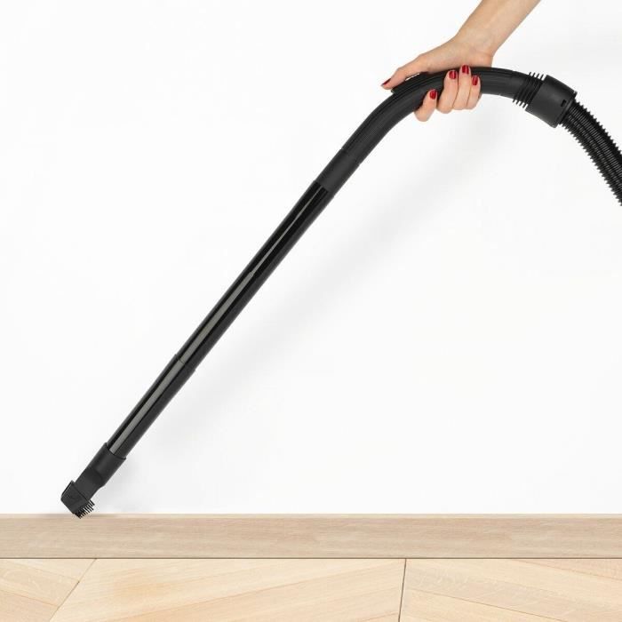 Aspirateur Multicyclonique sans sac Weasy WS10 - 1,5L - Cable 4,2m - Classe A - Violet – Image 5