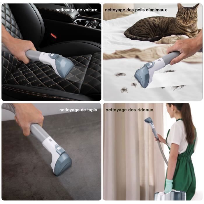 Aspirateur Nettoyeur à eau - MONMECD - K15-AC - 1,8L - 450W - 6 têtes d'aspiration – Image 4