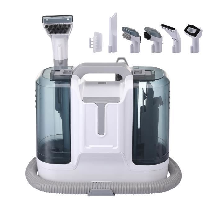 Aspirateur Nettoyeur à eau - MONMECD - K15-AC - 1,8L - 450W - 6 têtes d'aspiration