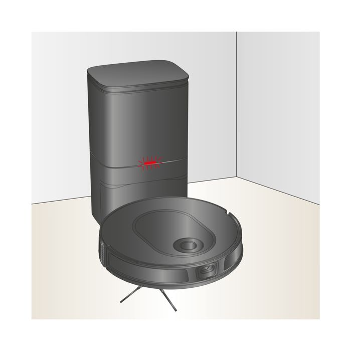 Aspirateur robot Rowenta X-PLORER Serie 70+ - modèle Animal - RR8497WH – Image 5